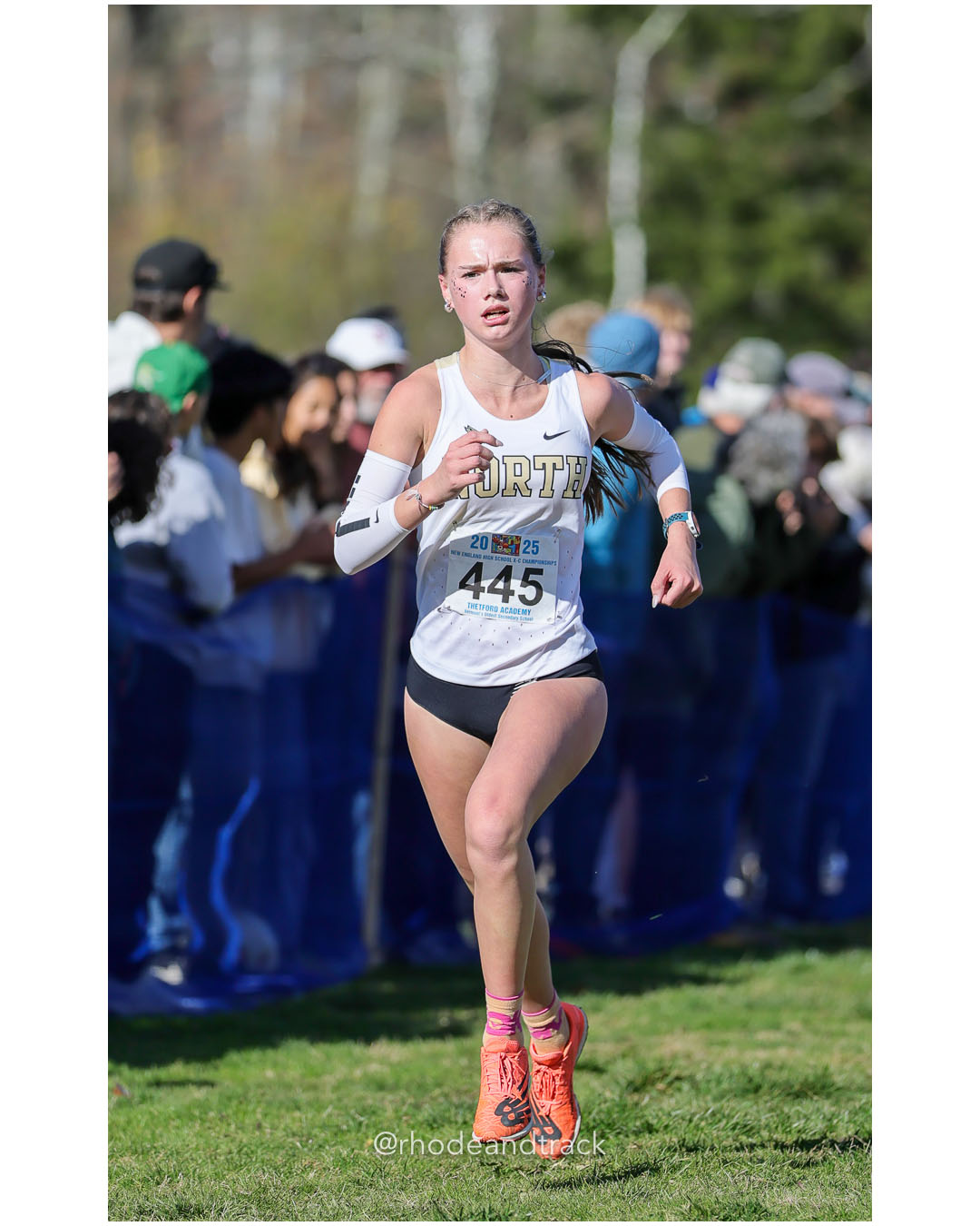 Lucy Stowe, North Kingstown High School, P29, 20:09.22 - New England Cross Country State Championship - Thetford Vt - November 8, 2025 File: ./dir-1-Girls-Championship/251108-2025-New England-Cross-Country-Championships-Thetford-VT-235-296A4277.jpg Lucy Stowe, North Kingstown High School, P29, 20:09.22 - New England Cross Country State Championship - Thetford Vt - November 8, 2025 – 20…